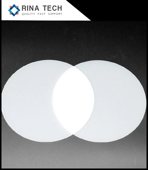 High Transparency Uniform Light Source Scattering Circular Diffusion Plate