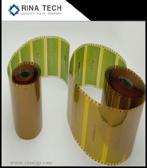 Integrated Circuit Ribbon Film Flip Chip