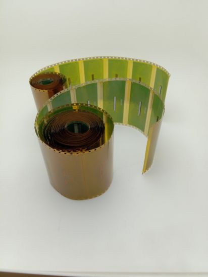 Integrated Circuit Ribbon Film Flip Chip