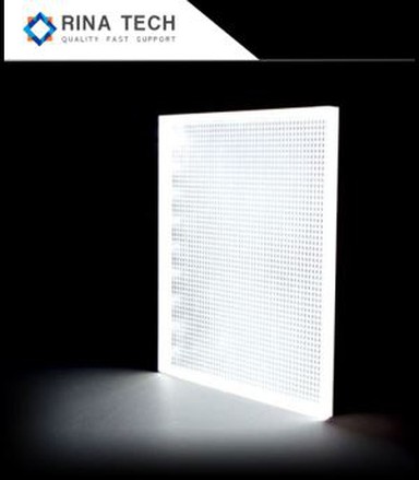 ユニフォームアクリルガイドプレート