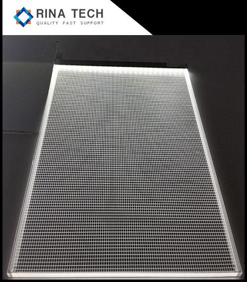 High Light Transmission LGP