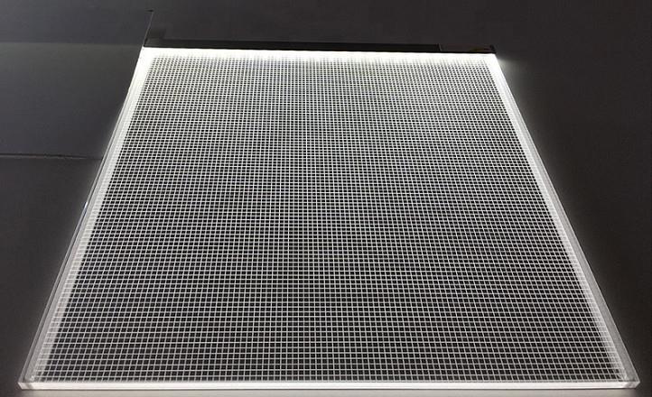 High Light Transmission LGP