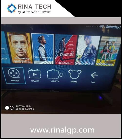 Singapore Malaysia Android IPTV STB