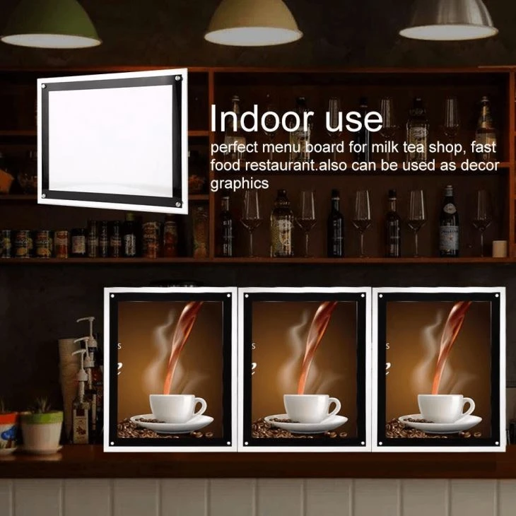 LED Backit Acrylic Lightbox