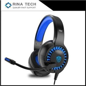 黒のPCヘッドフォンはゲーマーにとって良いヘルパーです。