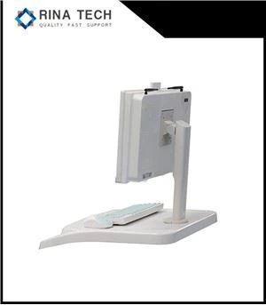 取り外し可能なラップトップスタンドポータブル医療機械医師