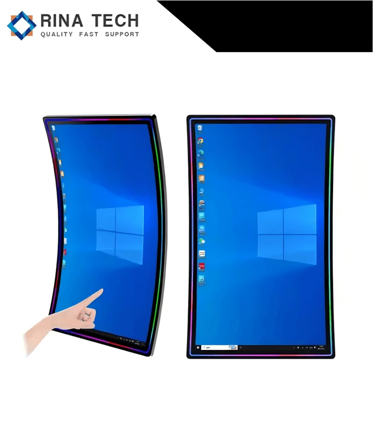 Curved Casino Display