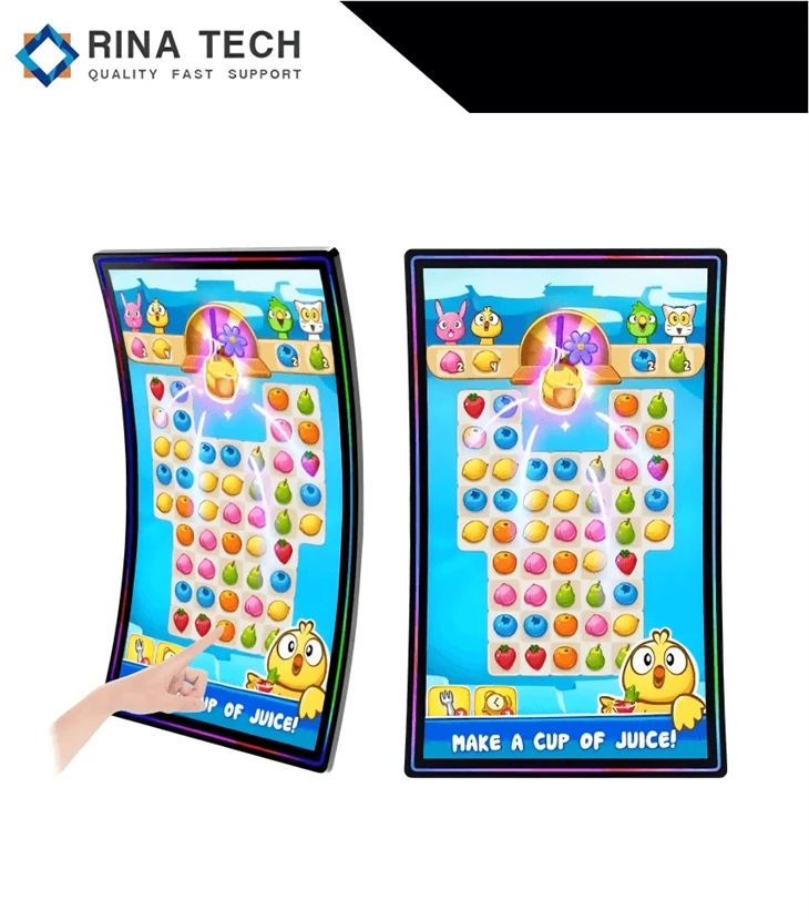 Curved Casino Display